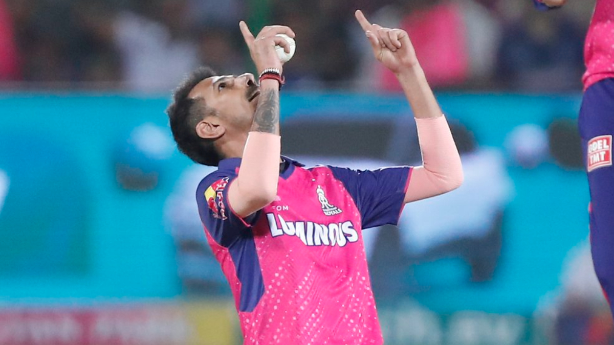 IPL 2024: Yuzvendra Chahal Becomes First-Ever Bowler To Achieve This ...